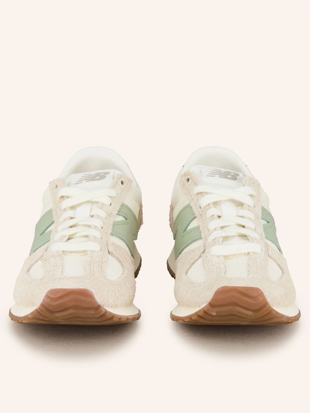 New Balance Women’s 471 Beige Green Runner Sneakers - SIZE 8 Womens/6.5 Unisex - Picture 7 of 11